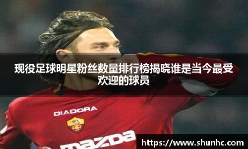 现役足球明星粉丝数量排行榜揭晓谁是当今最受欢迎的球员