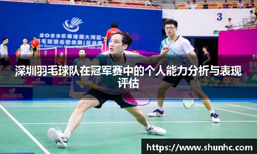 深圳羽毛球队在冠军赛中的个人能力分析与表现评估